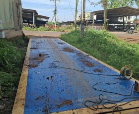 Cân ô tô điện tử kích thước 3x12m tải trọng 80 tấn